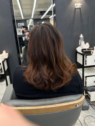 -藤野造型烫发染发