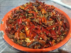 干煸牛肉丝-拈一筷子·宜宾江湖菜(十一街店)