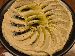 Hummus (one bread) 鹰嘴豆-Uncle Kosto科斯托·中东菜