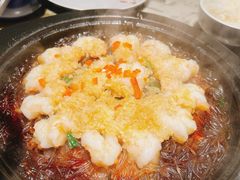 招牌粉丝裹虾-绿茶餐厅(龙湖星悦荟店)
