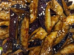 风味茄条-双合园·海鲜水饺青岛菜(万佳广场店)