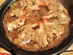 砂锅生焗蒜蓉粉丝虾-破三川·新川菜(静安大融城店)