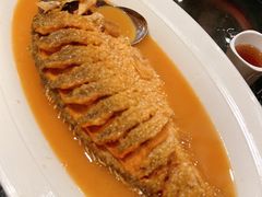红烧黄河大鲤鱼-阿庄新豫菜(通泰路店)