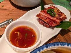 炭烧猪颈肉-帕蓝·暹罗料理(大学路店)
