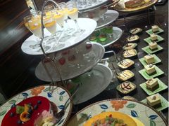 甜品-广州花园酒店-凌璇阁360度高空海鲜自助餐CAROUSEL