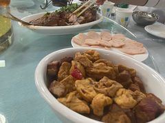 -北京龙庆四季香农家饭庄·灶台鱼·碳烤虹鳟鱼(龙庆峡店)