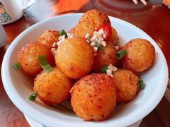 孜然小土豆-炉小二铜锅牛蛙•川湘菜(三里屯店)