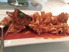松鼠桂鱼-松鹤楼·非遗·苏帮菜(融科店)