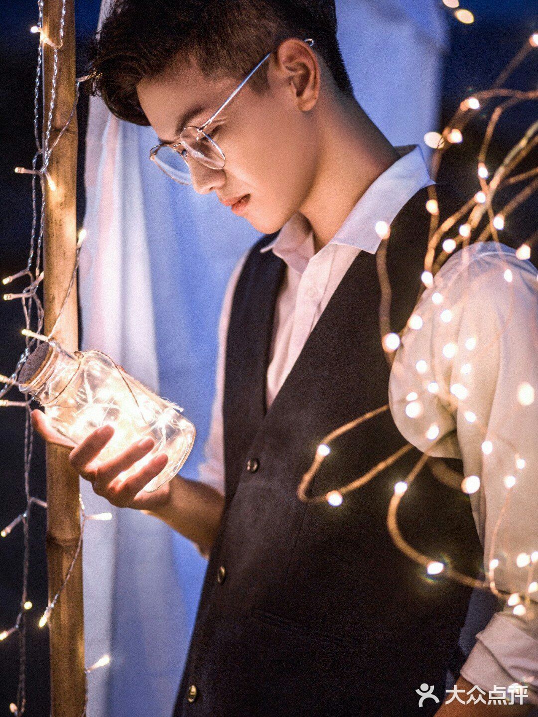 被你揣在怀里、拿在手里、看在眼里、记在心里