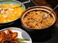 招牌腊味煲仔饭-高第街56号港式餐厅·精选(世茂广场宽厚里大明湖店)