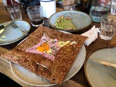 火腿芝士鸡蛋可丽饼-RAC BAR(安福路店)