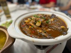 -阿峰饭店·本地土菜馆·农家土鸡煲·一品神仙鸡(报福店)