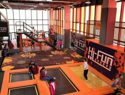-嗨翻Hi-Fun竞技主题乐园·蹦床团建生日聚会(五棵松华熙店)