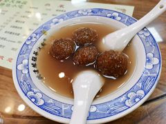 桂花藕粉圆-粗茶淡饭(东关街店)