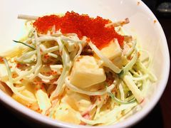 香芒蟹子色拉-熊藏居酒屋(kkone店)