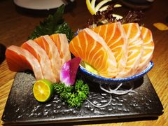 三文鱼刺身-渔井食堂(新洲店)