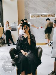 点击看大图 -3AM HAIR SALON染发接发