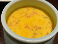 芒果杨枝甘露-元素中餐厅.海南菜.粤菜.椰子鸡.海鲜.包房.石梅湾威斯汀度假酒店
