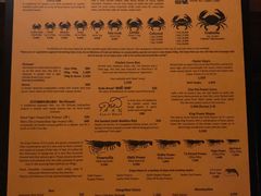 菜单-Ministry of Crab(科伦坡店)
