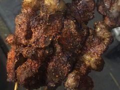 -劳动公园新疆人烤腰子