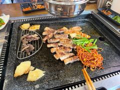 -韩阳王石板烤肉