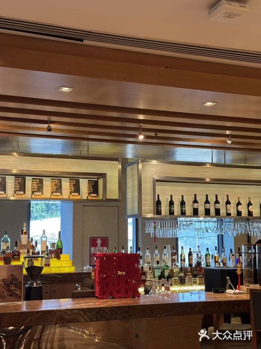 The Lounge大堂酒廊·咖啡·沙拉·下午茶(金茂深圳JW万豪酒店)图片