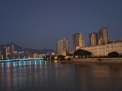 -闽江夜游台江旅游码头