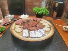 -老姐石板烧烤+铜炭火锅(总店)