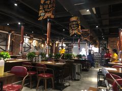 大堂-·缸桶屋·韩式牛肋条自助烤肉(西湖D11店)