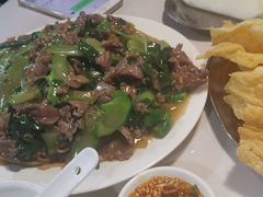 湿炒牛河-菜忠潮州牛肉店(岗厦店)