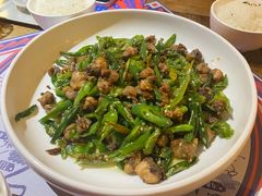 尖椒鸡-铁公鸡·四川料理(天环广场店)