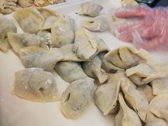 韭菜鲜肉饺-袁记云饺(蛇口店)