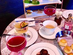 -JW酒廊 JW Lounge(上海鲁能JW万豪侯爵酒店)