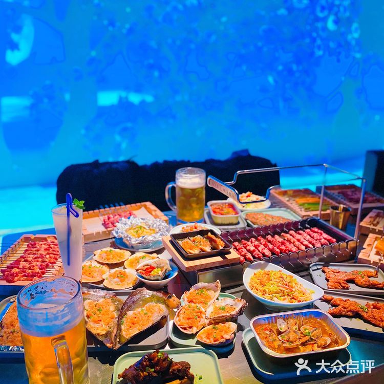 沉静式裸眼3D 全息投影餐厅🍴撸串撸出了新高度