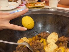-冰城焰会大丰收铁锅炖(萝岗万达金街店)