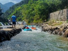 -龙井峡漂流