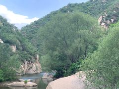 -碓臼峪自然风景区