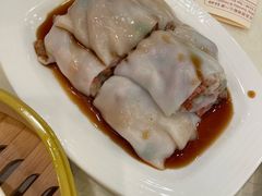 金粟叉烧肠&nbsp;-利苑海鲜酒楼