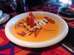 花雕蛋白蒸波士顿龙虾-上海滩餐厅(BFC外滩金融中心店)