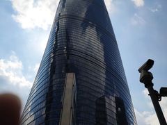 -上海环球金融中心云端足球盛典