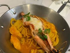 明虾海鲜烩意大利扁面-L'Arome芳芳法国餐厅(仙林金鹰店)