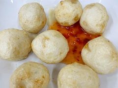 炸墨鱼丸-潘苏凉茶馆(康之宝超级广场店)