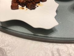 鲍菇炒牛肉粒-湖锦酒楼·32年地道湖北菜(光谷店)