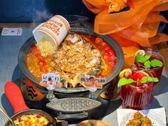 -探鱼·鲜青椒爽麻烤鱼(朝阳悠唐广场店)