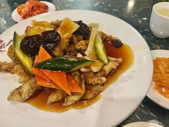 糖醋肉-桃园中华料理炸酱面(燕儿岛路店)
