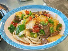 过油肉拌面-娜扎的餐厅(三湘世纪花城三期店)