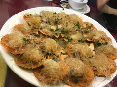 扇贝-霞涌市场海鲜摆卖区