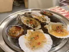 -围炉肉舍•炭烤活鳗•丹东海鲜烤肉(步行街店)