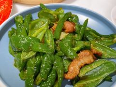 杭椒炒牛肉-清晖小苑·顺德菜(观澜湖新城店)