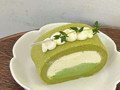 茉莉抹茶卷-Ten Olives甜点